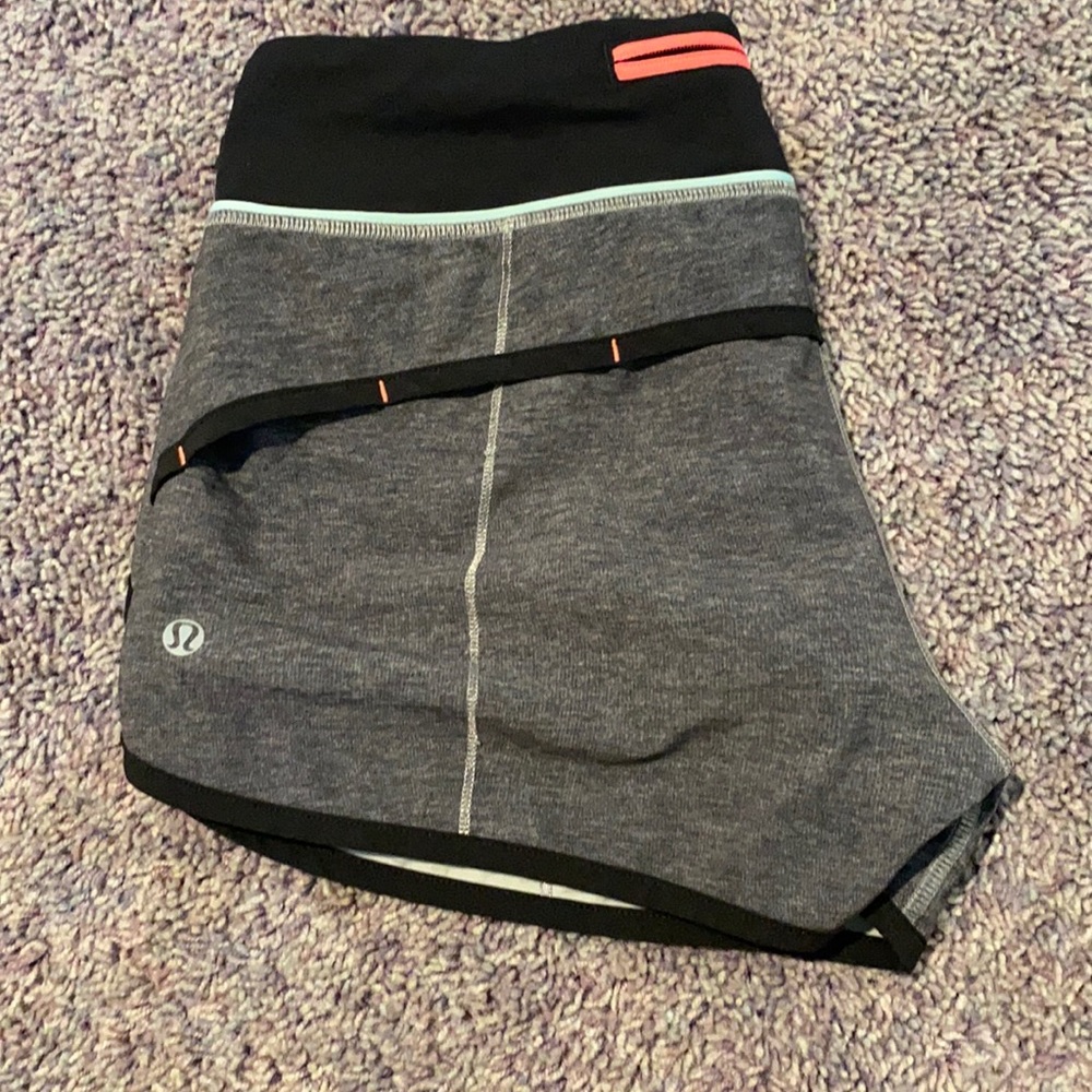 Lululemon running shorts